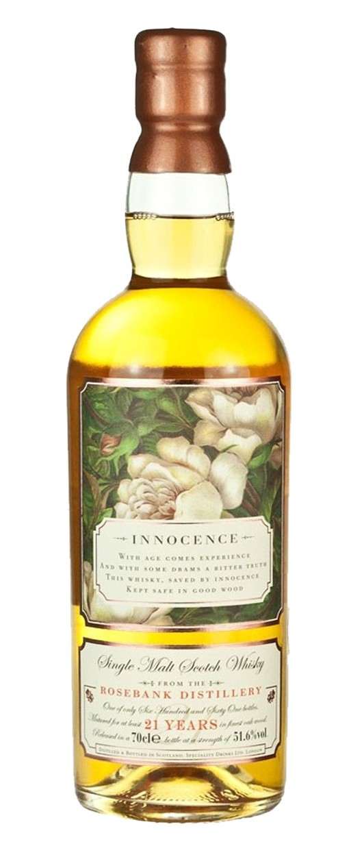 Rosebank 21 Year Innocence Scotch Whiskey