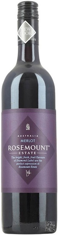 Rosemount Estate South Australia Merlot 2012