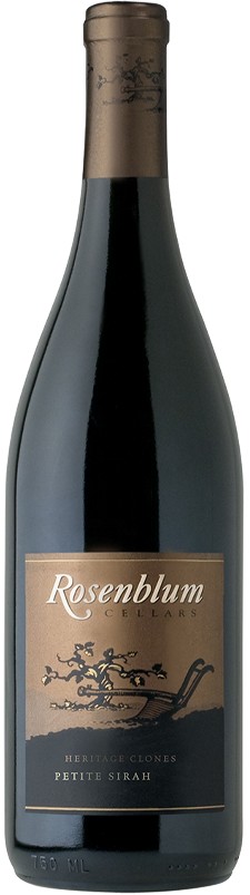 Rosenblum Cellars Heritage Clones Petite Sirah 2012