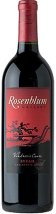 Rosenblum Cellars Vintner's Cuvee Syrah 2011
