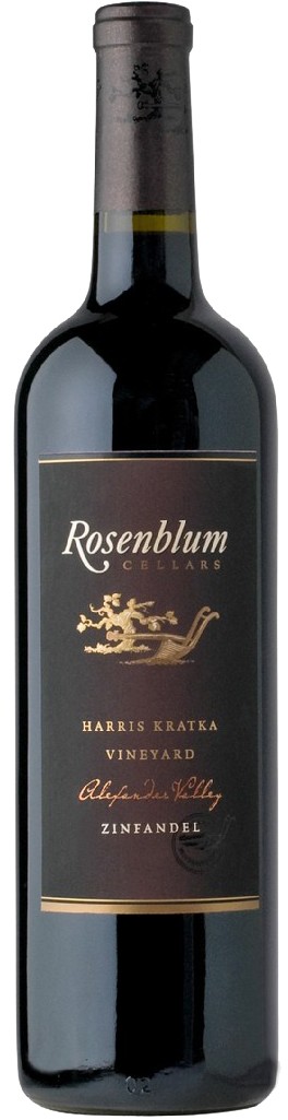 Rosenblum Harris Kratka Zinfandel 2013