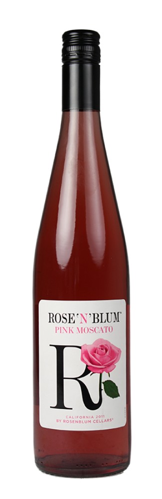 Rosenblum Rose 'N' Blum Pink Moscato