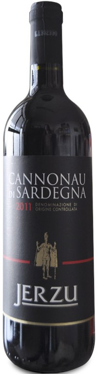 Rosso Antichi Poderi Jerzu Cannonau di Sardegna 2012