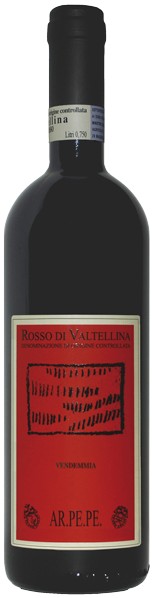 Rosso Di Valtellina Ar Pe Pe 2009