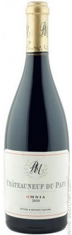 Rotem & Mounir Saouma Omnia Ch̢teauneuf-Du-Pape 2014