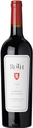 Roth Estate Alexander Valley Cabernet Sauvignon 2010