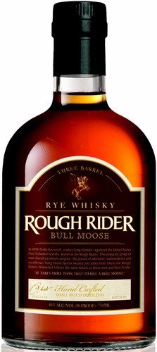 Rough Rider Bull Moose 3 Barrel Rye