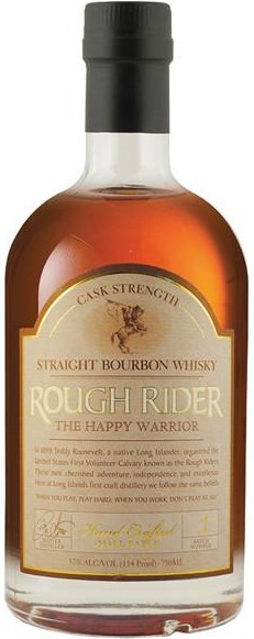 Rough Rider Happy Warrior Cask Strength Straight Bourbon