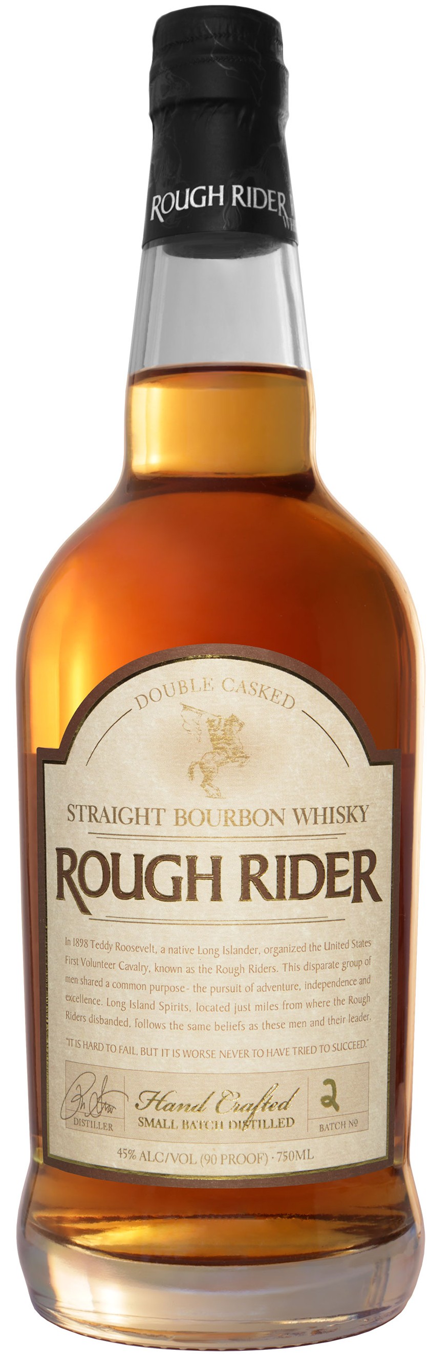 Rough Rider Straight Bourbon
