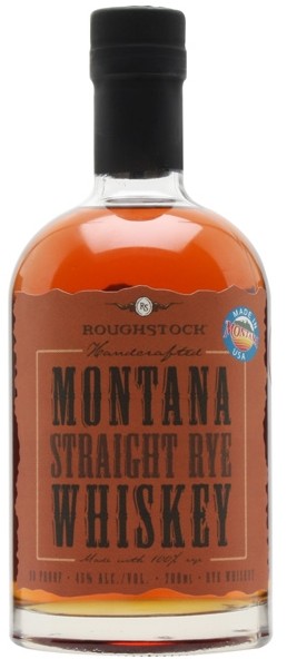 Roughstock Montana Straight Rye Whiskey