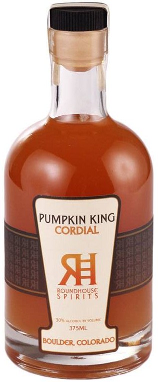 Roundhouse Pumpkin King Cordial