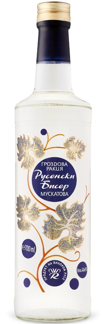 Rousse Pearl Muscat Rakia Brandy
