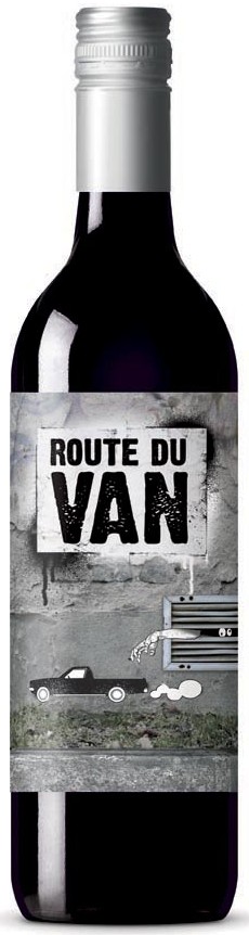 Route du Van Street Art Shiraz Cabernet
