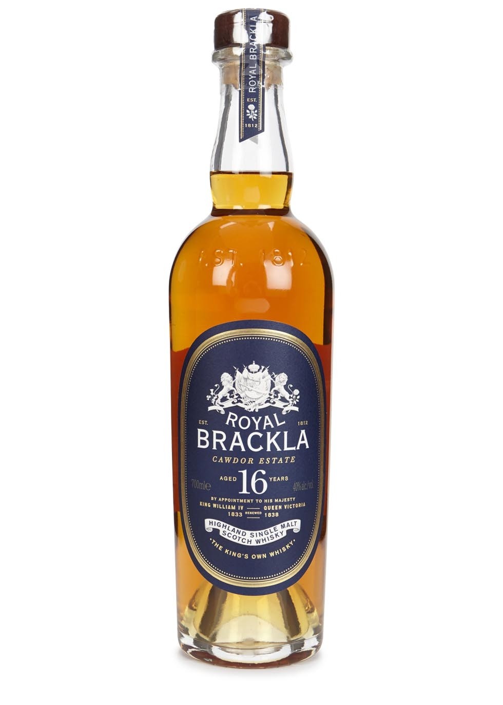 Royal Brackla 16 Year Single Malt Whiskey