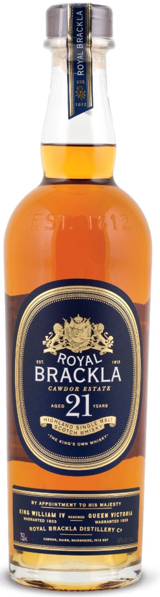 Royal Brackla Single Malt Whiskey