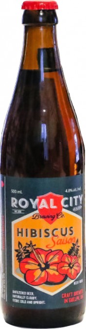 Royal City Saison Hibiscus