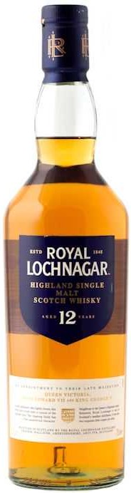 Royal Lochnagar 12 Year