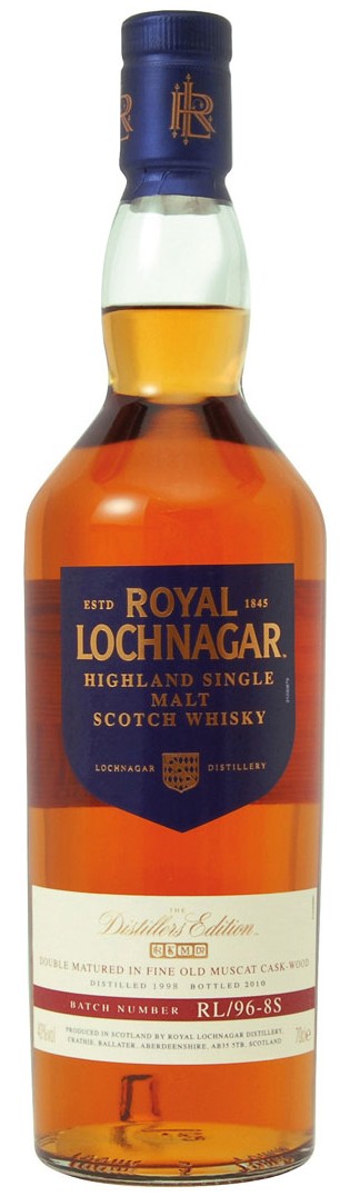 Royal Lochnagar Distillers Edition