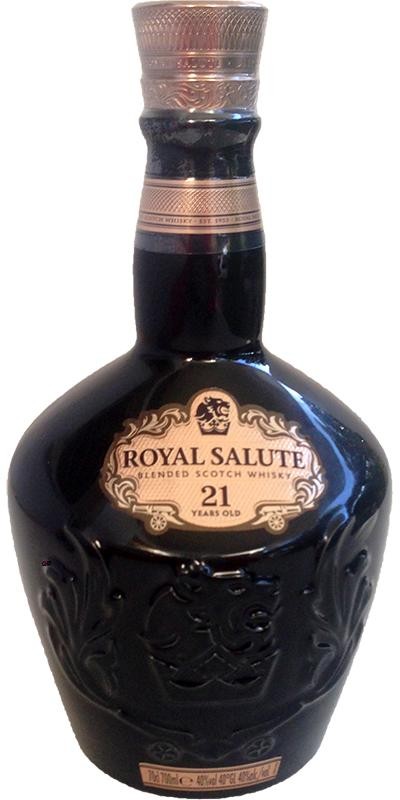 Royal Salute 21 Year Polo Edition