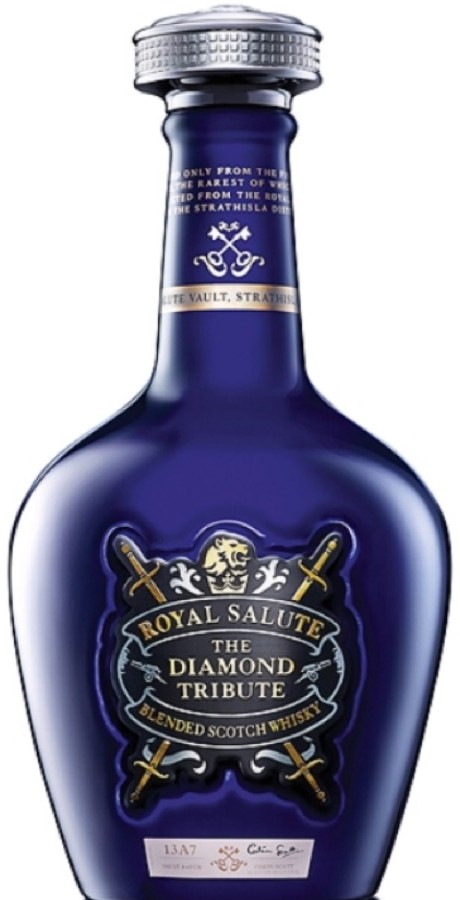 Royal Salute 21 Year The Diamond Tribute