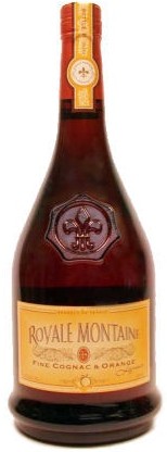 Royale Montaine Cognac and Orange Liqueur