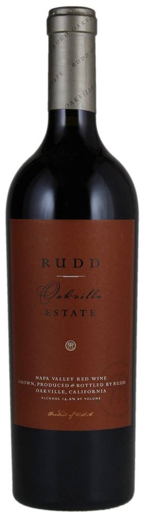 Rudd Oakville Estate Red 2011