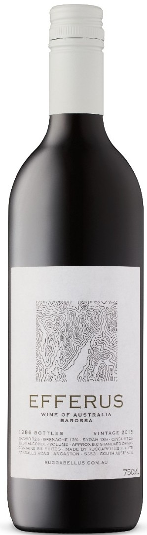 Ruggabellus Efferus Mataro-Grenache-Shiraz 2015