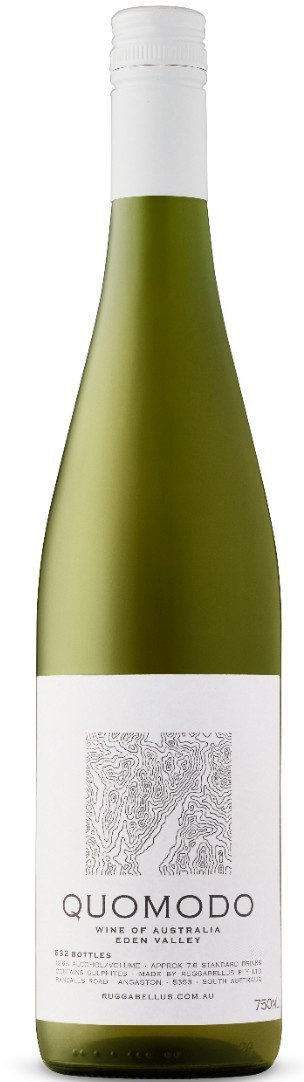 Ruggabellus Quomodo Riesling 2014