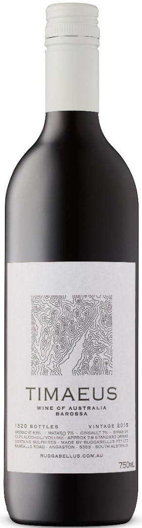 Ruggabellus Timaeus Grenache 2015