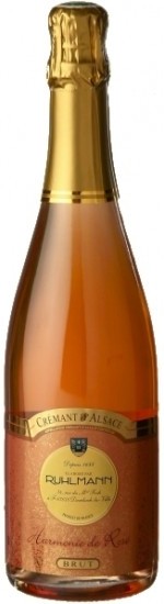 Ruhlmann Cremant D'Alsace Rose