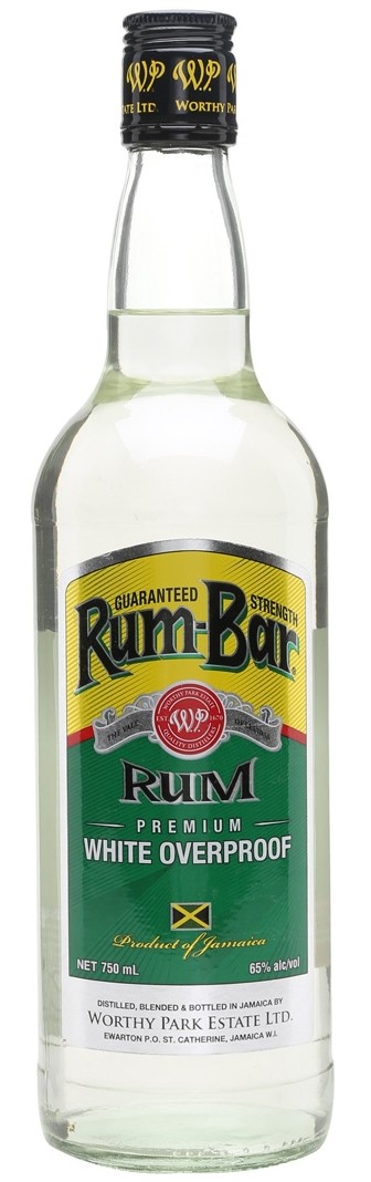 Rum Bar White Overproof Rum