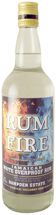 Rum Fire White Overproof