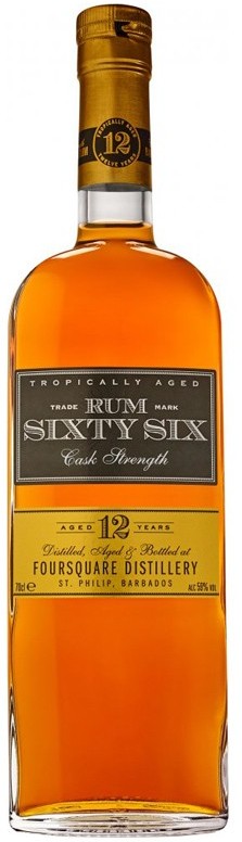 Rum Sixty Six 12 Year Cask Strength Rum