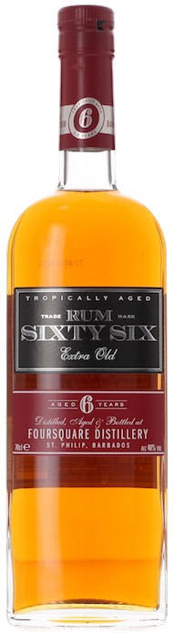 Rum Sixty Six Extra Old 6 Year