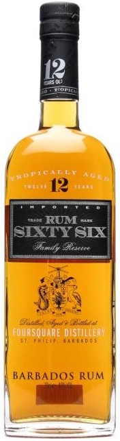 Rum Sixty Six Family Reserve 12 Year