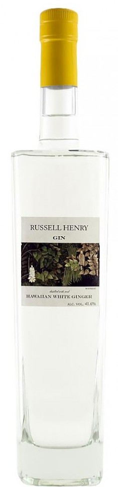 Russell Henry Hawaiian Ginger Gin