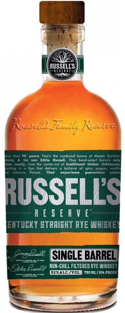 Russell's Reserve Kentucky Straight Rye Whiskey