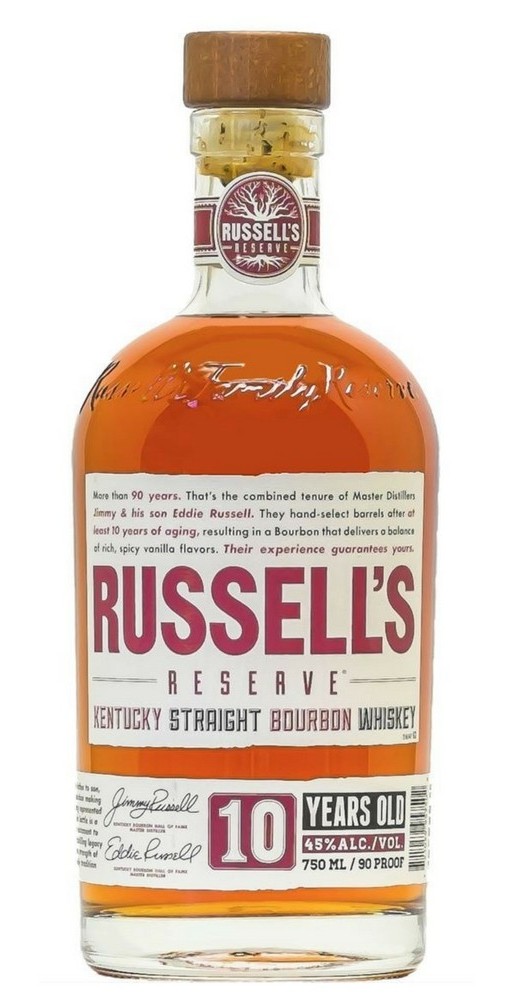 Russell's Reserve Single Barrel Oklahoma Selection