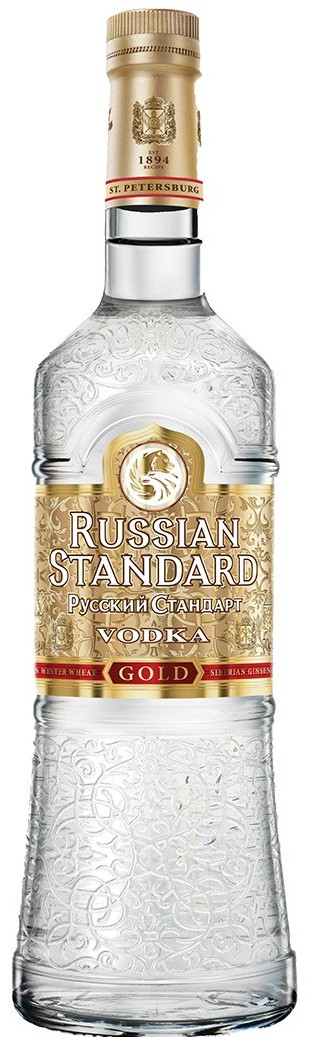 Russian Standard Gold Vodka