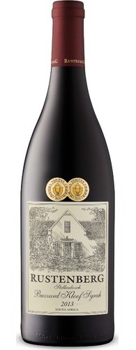 Rustenberg Buzzard Kloof Syrah 2013