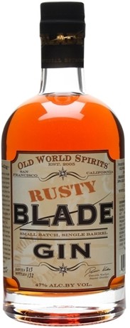 Rusty Blade Gin