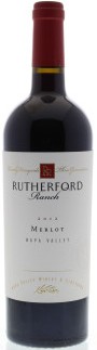 Rutherford Ranch Napa Valley Merlot 2012