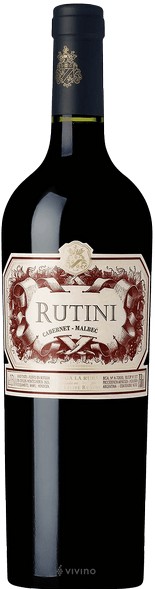Rutini Cabernet Malbec NV