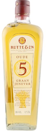 Rutte Oude 5 Jenever