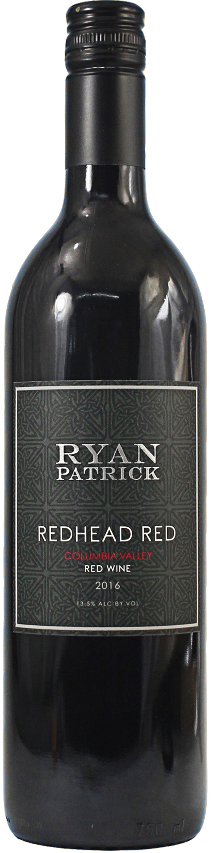 Ryan Patrick Redhead Red 2014