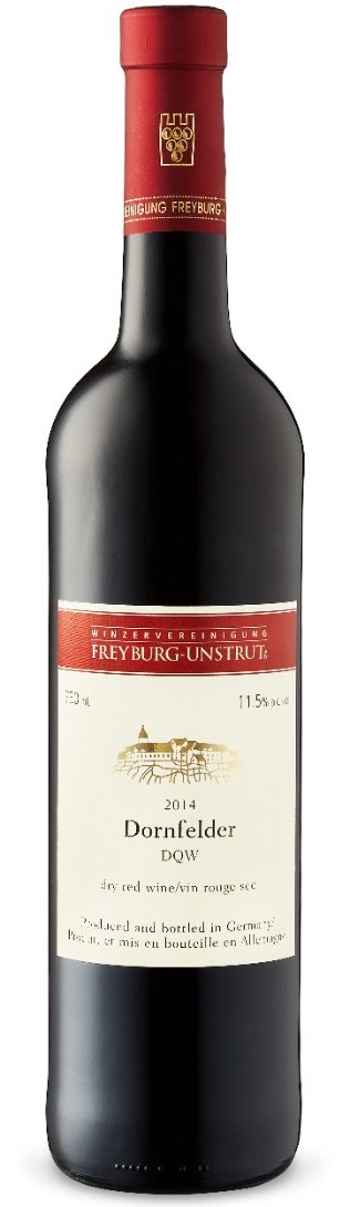 Saale-Unstrut Dornfelder Dqw Dry