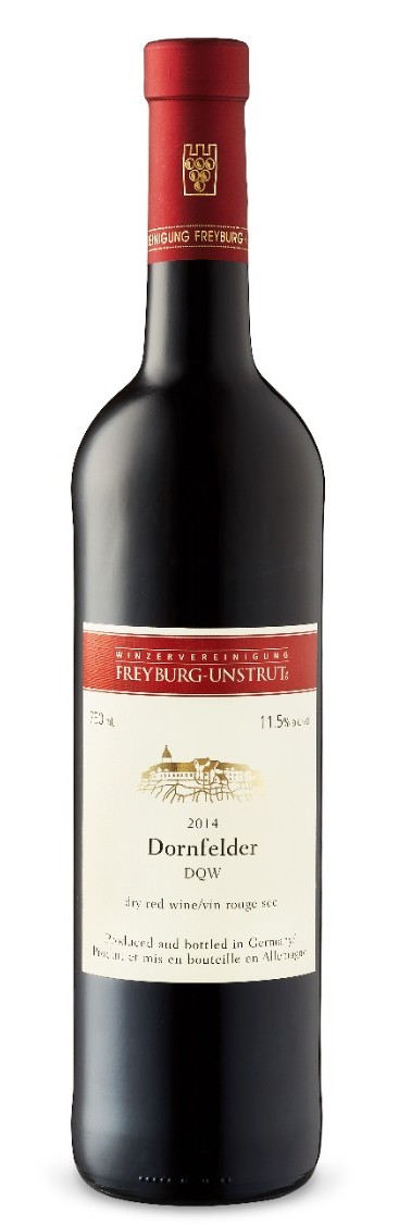 Saale-Unstrut Dornfelder DQW Dry