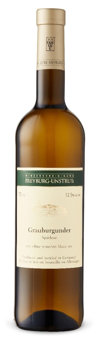 Saale-Unstrut Grauburgunder Spatlese Dry