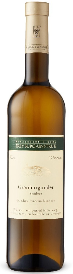 Saale-Unstrut Grauburgunder Spatlese Dry