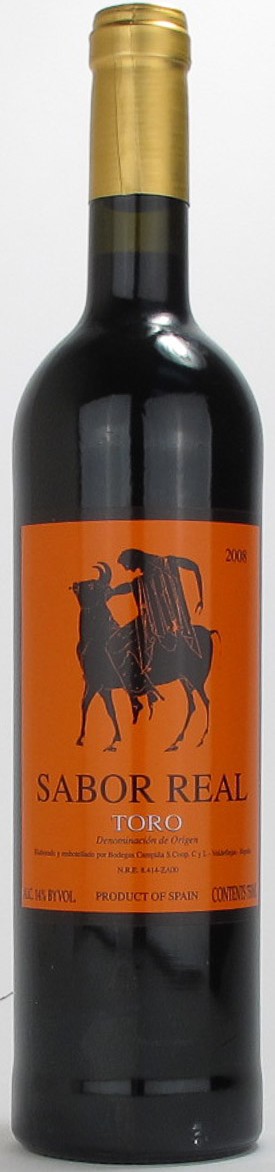 Sabor Real Toro Tempranillo